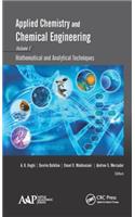 Applied Chemistry and Chemical Engineering, Volume 1