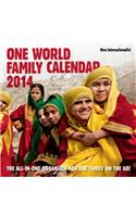 One World Family Calendar 2014