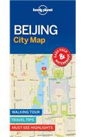 Lonely Planet Beijing City Map