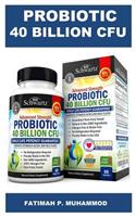 Probiotic 40 Billion Cfu