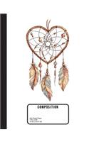 Composition Notebook 4x4 Graph Paper