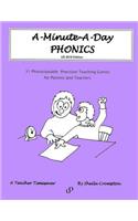 A-Minute-A-Day Phonics [us Edition 2018]
