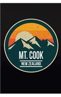 Mt. Cook New Zealand