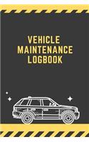 Vehicle Maintenance Logbook