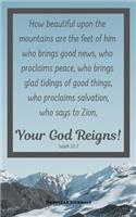 Your God Reigns Isaiah 52