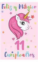 Feliz Y Mágico 11 Cumpleaños