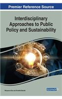 Interdisciplinary Approaches to Public Policy and Sustainability