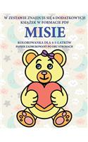 Kolorowanka dla 4-5-latków (Misie)