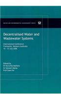 Decentralised Water and Wastewater Systems