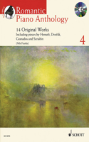 ROMANTIC PIANO ANTHOLOGY VOL4: Grades 7-8: 14 Original Works Including Pieces by Henselt, Dvorak, Granados and Scriabin(English)