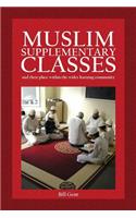 Muslim Supplementary Classes