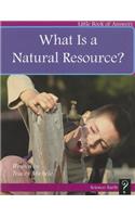 What Is a Natural Resource?