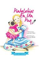 Pintalabios En Un Pug - Libro Para Colorear: (Spanish)