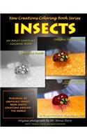 New Creations Coloring Book Series: Insects(New Creations Coloring Book)