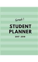 Great Student Planner 2017 -2018
