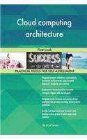Cloud computing architecture: First Look