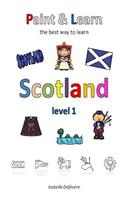 Paint & Learn: Scotland (level 1)