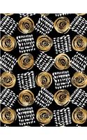 My Big Fat Journal Notebook Batik Design 1