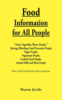 Food Information for All People