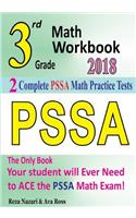 3rd Grade PSSA Math Workbook 2018