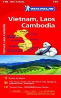 Vietnam Laos Cambodia Map 2017