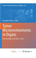 Tumor Microenvironments in Organs