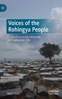 Voices of the Rohingya People