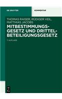 Mitbestimmungsgesetz Und Drittelbeteiligungsgesetz