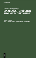 Hebräisches Wörterbuch Zu Jeremia