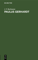 Paulus Gerhardt