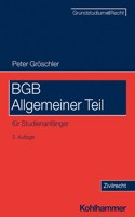 Bgb Allgemeiner Teil