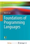 Foundations of Programming Languages