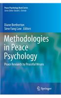 Methodologies in Peace Psychology