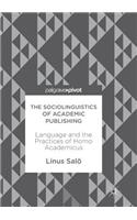 Sociolinguistics of Academic Publishing