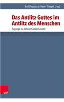 Das Antlitz Gottes Im Antlitz Des Menschen