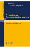 Preconditioned Conjugate Gradient Methods