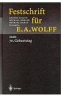 Festschrift fur E.A. Wolff