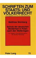 Schutz der deutschen Minderheit in Polen nach den Weltkriegen