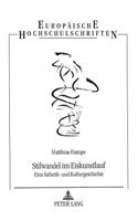 Stilwandel Im Eiskunstlauf: Eine Aesthetik- Und Kulturgeschichte(608 Europaeische Hochschulschriften / European University Studie)