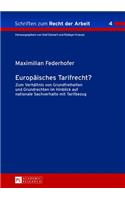 Europaeisches Tarifrecht?