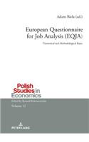 European Questionnaire for Job Analysis (EQJA)