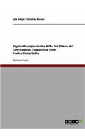 Psychotherapeutische Hilfe für Eltern mit Schreibabys