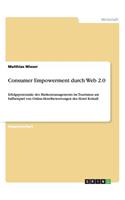 Consumer Empowerment durch Web 2.0