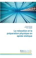 Relaxation Et La Préparation Physique En Apnée Statique