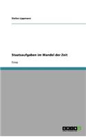 Staatsaufgaben im Wandel der Zeit
