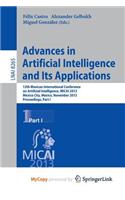 Advances in Artificial Intelligence and Its Applications
