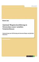 Optimale Wegstreckenführung in Netzwerken unter variablen Verkehrsflüssen