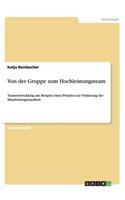 Von der Gruppe zum Hochleistungsteam: Teamentwicklung am Beispiel eines Projekts zur Förderung der Mitarbeitergesundheit