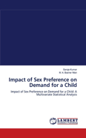 Impact of Sex Preference on Demand for a Child
