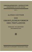 Die Oberflächenformen des Festlandes